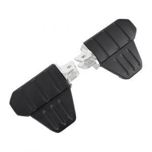 Luocute Repose-pieds Avant, 1 Paire de Repose-pieds Larges pour Conducteur, P&eacute;dales de Rechange pour Motos Goldwing 1800 2018-2024, Accessoires Gauche/droite pour Am&eacute;liorer le Confort (Gudinice, neuf)