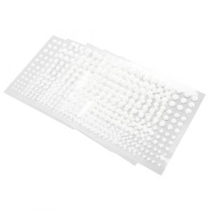 Masyrt Autocollant de Perles Auto-adh&eacute;sif en Plastique, 5 Feuilles, Dos Plat, pour Maquillage du Visage (Taikune, neuf)