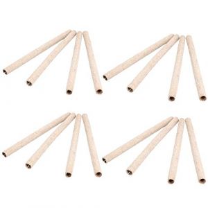Lot de 16 housses pour perchoirs pour cage &agrave; oiseaux Longueur 19 cm (AB Tools Online, neuf)