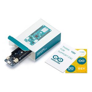 Arduino MKR WiFi 1010 [ABX00023] - Carte de développement avec WiFi intégré, microcontrôleur Arm Cortex-M0+, idéale pour projets IoT, automatisation et Applications connectées avec Arduino IDE. (ARDUINO, neuf)