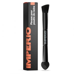 IMPERIO 2en1 Pinceau pour Poudre de Racine pour Application Précise & Estompage de Poudre à Racines & Recréer Mèches Individuelles (L'Original) (IMPERIO Deutschland, neuf)