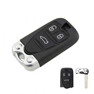 Cl&eacute; Plip Compatible avec Alfa Romeo 159 Brera 156 Spider Coque Boitier de T&eacute;l&eacute;commande @Pro-Plip (Pro-Plip, neuf)