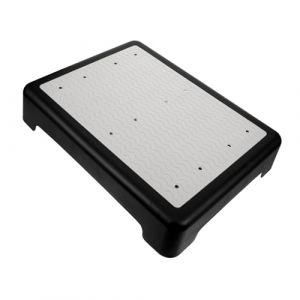 Ipetboom demi-escabeau pas de porte de voiture tabouret court marches de caravane marcher marche de caravane escalier portable Marchepied empilable repose-pieds repose-jambes pour bureau pp (hikarish, neuf)