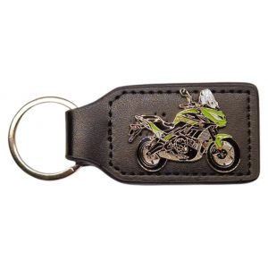 Porte-cl&eacute;s moto pour Kawasaki Versys, porte-cl&eacute;s de moto pour Kawasaki Versys, porte-cl&eacute;s, llavero, portachiavi, porte-cl&eacute;s, multicolore, passend (Motopin, neuf)
