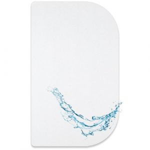 Lovely Hippo - Protège Matelas 50x89cm 100% Imperméable - Alèse Bébé 50x89cm Doux et Absorbante (1, 50 x 89 cm) (VRC Products France, neuf)