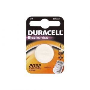 DURACELL pile bouton lithium "Electronics", CR2032 - Lot de 2 blister de 1 pile (BestCommerce BCV, neuf)