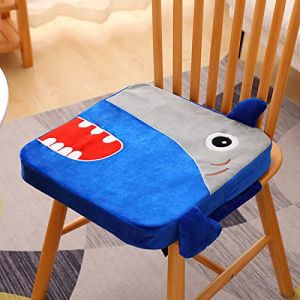 IIQI Rehausseur de chaise, Coussin Rehausseur Enfant Portable Eponge Confortable Coussins, Adapt&eacute; pour les Repas des Jeunes Enfants Et apprendre. (C-5cm) (YOUZHI-FR, neuf)