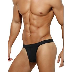 Casey Kevin String Homme Mesh sous-Vêtements Slip Tanga T-Back Thong Respirant Classic Slips (Casey-Kevin, neuf)