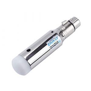 CHINLY DMX512 2.4G ISM 1pcs Récepteur Sans Fil Batterie Intégrée Rechargeable Pour LED DJ Scène Barre Lumière de Fête (CHINLYUK, neuf)