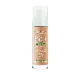 Bourjois Bio Detox Organic Foundation - 55 Dark Beige (WHAT EUROPE BUYS, neuf)