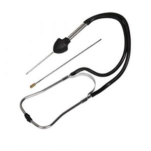 Fliyeong Détecteur de Bruit d'appareil de contrôle de Bruit d'appareil de contrôle stéthoscope de Voiture de stéthoscope mécanique de Voiture (1 Pcs) (Tai Ying, neuf)