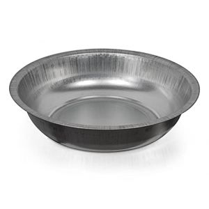 Bl&uuml;melhuber Baignoire en zinc &agrave; planter ou comme mini &eacute;tang pour terrasse, jardin et balcon - Diff&eacute;rents diam&egrave;tres (29 cm) (Brick Takeover GmbH, neuf)