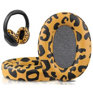 SOULWIT Mousse Coussin Coussinets pour Sony WH-XB900N/WH-CH710N/WH-CH720N/WH-RF400/MDR-RF895RK Casque, Coussin en Cuir Prot&eacute;in&eacute; Souple et Mousse Haute Densit&eacute; (SoloWIT Store, neuf)