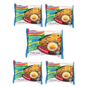 Indomie Mi Goreng des Nouilles Instantanées Barbecue de Poulet 425gm (ONE STOP THIENE, neuf)