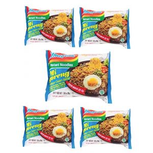 Indomie Mi Goreng des Nouilles Instantanées Barbecue de Poulet 425gm (Masala Wala, neuf)