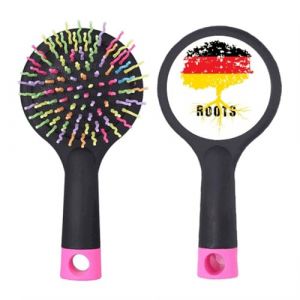 Brosse à cheveux démêlante Faly Art Déco Drapeau Allemand Root Faly Base Coussin (dexbo, neuf)