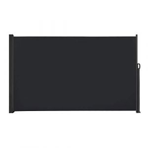 UISEBRT Store Latéral Paravent Extérieur, Brise-Vue Rétractable Protection Contre Le Vent Privée pour Terrasse, Balcon, Jardin - Anthracite, 200 x 300 cm (UISEBRT, neuf)