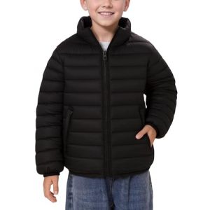 SEAUR Manteau Doudoune Fille Veste L&eacute;g&egrave;re Matelass&eacute; Col Montant Enfant Chaude Blouson R&eacute;sistant &agrave; L'eau pour Printemps Automne Hiver 5-6 Ans (MANDIGLO, neuf)
