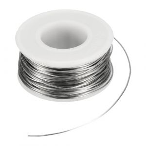 QUARKZMAN 2Pcs Fil de R&eacute;sistance de Chauffage de Four de Bobine d'&Eacute;l&eacute;ment Chauffant FeCrAl de Calibre 22, 10 M&egrave;tre fil chauffant pour le Composant &Eacute;lectronique (QUARKZMAN, neuf)