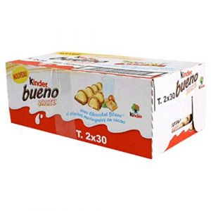 Kinder Bueno White Chocolat Blanc (lot de 2) (Ponera, neuf)