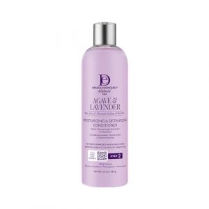 Design Essentials Agave & Lavender Moisturising/Detangling Conditioner, 350ml (Fast Media Ships From USA, neuf)
