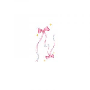 5 pcs Tatouage Ephemere Tatouage Temporaire Imperméable À L'Eau Petit Nœud Papillon Frais Filles Simulation Cheville Tatouage Temporaire Durable (PEKNUX, neuf)