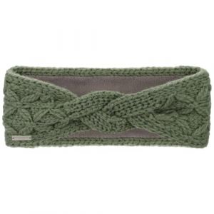 Seeberger Annelie Bandeau Femme Vert Taille Unique (Chapeaushop, neuf)