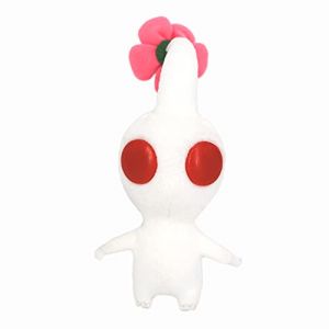 Sanei Boeki Pikmin All Star Collection White Pikmin Plush 11cm PK09 (JAPAN ＡＩＬＥ, neuf)