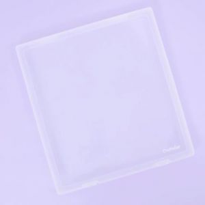 Craftelier - Boîte de rangement de papier | Idéal pour organiser les matériaux de scrapbooking et d'artisanat | Dimensions : 31,50 x 32,51 x 2,79 cm (12,4 x 12,8 x 1,1") - Couleur transparente (Craftelier, neuf)