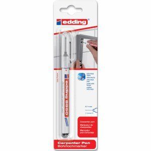 Edding Lot de 5 marqueurs spéciaux 8850 pour trou de perçage - Noir. (allpremio, neuf)