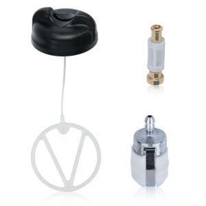 AUMEL Bouchon D'huile pour ECHO CS-355T CS-310 CS-271T CS-352 CS-330T CS-360T CS-361P Tron&ccedil;onneuse Pieces Detachees P021005581 avec Filtre &agrave; huile et Filtre Essence (AUMEL STORE, neuf)