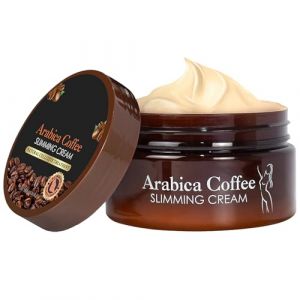 Crème Amincissante Brûleur de Graisse,Crème Amincissante Café,Crème de Massage Anti-cellulite,Crème Anti-Cellulite Raffermissante pour Les Cuisses,Les Fesses,Bras,Abdomen (Qinuurod, neuf)