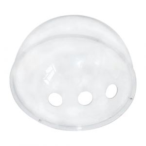 Sharplace Capsule Transparente en Acrylique, Couvercle de Capsule Spatiale, dôme de Chat pour, fenêtre, Perche, hamac, Cadre d'escalade pour Chat, DIY, s (RT Technology, neuf)