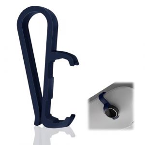 Quesuc Support De Visi&egrave;re De D&eacute;tecteur De Radar, Support De D&eacute;tecteur De Radar Pour Voitures,Clip De D&eacute;tecteur De Radar Pour Pare-Soleil R&eacute;sistant Aux Uv | Supports De D&eacute;tecteur De Radar (Quesuc EU, neuf)