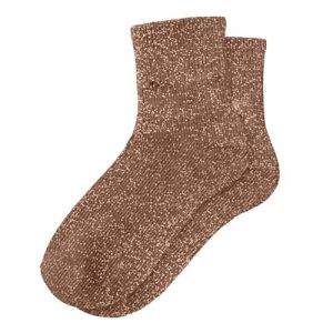 G&eacute;n&eacute;rique Lot Chaussettes Paillettes Femme 1 paire / 4 paires Chaussettes A Paillettes 36-42 Unisexe Chaussette Brillante Multicolore Cadeau Femme Fantaisie (01-Rose Gold, One Size) (guangzhouzhirongmaoyiyouxiangongsi, neuf)