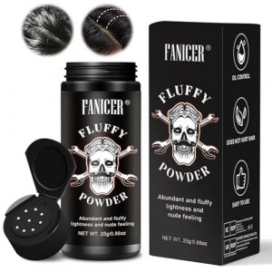 25g Poudre Coiffante,Poudre Texturisante Volumizing,Hair Styling Powder,Poudre Coiffante Duveteuse, Cheveux Texture Mate Duveteuse Poudre de Volume Coiffante Pour Cheveux Fins Gras (anbeisu, neuf)