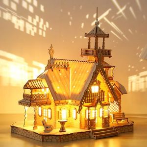 Foyucool Puzzle 3D en Bois, Petit Camion Citerne &agrave; Construire, Activit&eacute; Manuelle Adulte et Adolescent, Cadeau Original pour Anniversaire ou No&euml;l (Pinyue Store, neuf)