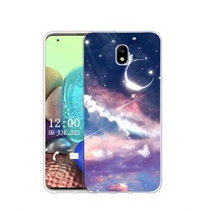 Sunrive Coque Compatible avec Samsung Galaxy J5 2017, TPU Silicone &Eacute;tui Housse Protecteur Souple Gel Transparent Back Cover Mignon Motifs Antichoc Case(&Eacute;toiles filantes, Papillons, Ciel) (sunrive, neuf)