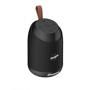 Energizer PowerSound BTS-061 Enceinte Bluetooth Portable avec Carte SD, compatibilit&eacute; USB, Microphone int&eacute;gr&eacute; &ndash; Noir (Eureka! sarl, neuf)