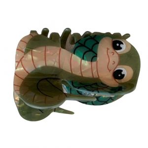 Pince à cheveux pour princesse Serpent Grande poignée Barrettes Ornement Unique Épingle à cheveux Mode Ornement Unique Ornement Clip en forme de serpent (FuTaYi, neuf)