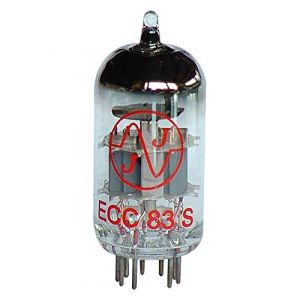 JJ ECC83S Tube Valve USA Code 12 AX7 (mirage des ondes, neuf)