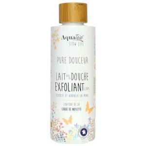 AquaTéal Pure Douceur Lait sous la Douche Exfoliant 200 ml (Cocooncenter, neuf)