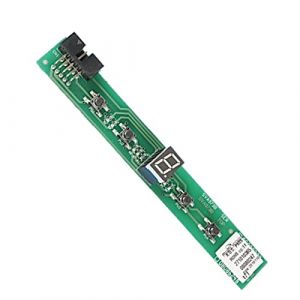 Clavier de commande (14,4 x 2,6 x 2,1 cm) pour hotte aspirante AEG, Electrolux, Arthur Martin, Best, K&uuml;ppersbusch - 50288282002 (Groupe Dragon, neuf)