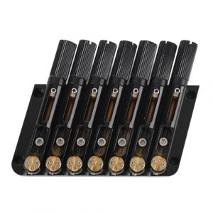 RiToEasysports Pont sans t&ecirc;te, 7 Cordes, Guitariste &eacute;lectrique, Alliage en Laiton, pour Guitaristes, M&eacute;lomanes, et Performances Sc&eacute;niques (Tenyse, neuf)