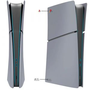 ElitePlay Coque de rechange pour PS5 30e anniversaire de mariage Gris (ElitePlay, neuf)