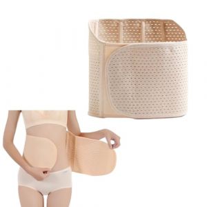 Gaine Ventre Plat Gaine Post Partum Ceinture Abdominale Femme Ceinture ceinture gainante post-partum femme respirante et ajustable taille M (Stazsd, neuf)