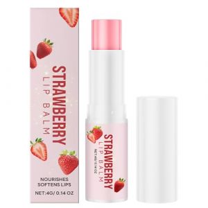 Baume &Agrave; L&egrave;vres Au Beurre,Nourrissant Naturel Effet Pulpeux,Beurre Hydratant Lumineux pour L&egrave;vres | Pour Femmes Hommes Filles - Id&eacute;al Hiver Voyage F&ecirc;tes Quotidien Travail Anniversaire (skygive, neuf)