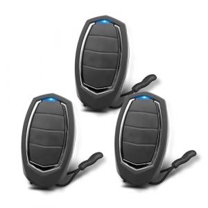 Wvoillty 433,92 MHz Telecommande Portail,Lot de 3 Telecommande Porte de Garage Compatible avec MOTORLINE Falk MX4SP MXS4SP MX5SP RCM DSM,4 Canaux (Zhang Ruihua, neuf)