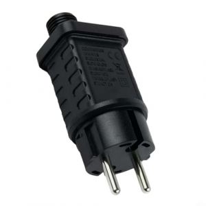 HEIBTENY Bloc d'alimentation LED 31 V IP44 contre les &eacute;claboussures d'eau 3,6 W Guirlande lumineuse Adaptateur transformateur Prise de rechange &Eacute;clairage de No&euml;l LED pour diff&eacute;rents modes d'&eacute;clairage (Demingshops, neuf)