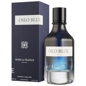 Parisis Oslo Blue by Born in France EDP 85 (Parf&uuml;merie Layal, neuf)